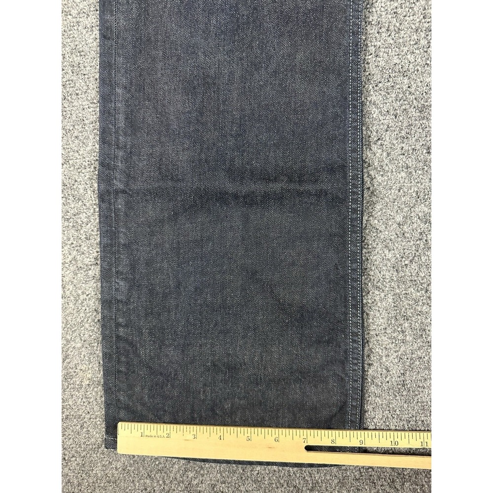 Diesel Zatiny Regular Bootcut Jeans Dark Blue Wash Mens 33X30 (29) Wash 0088Z - Picture 4 of 12